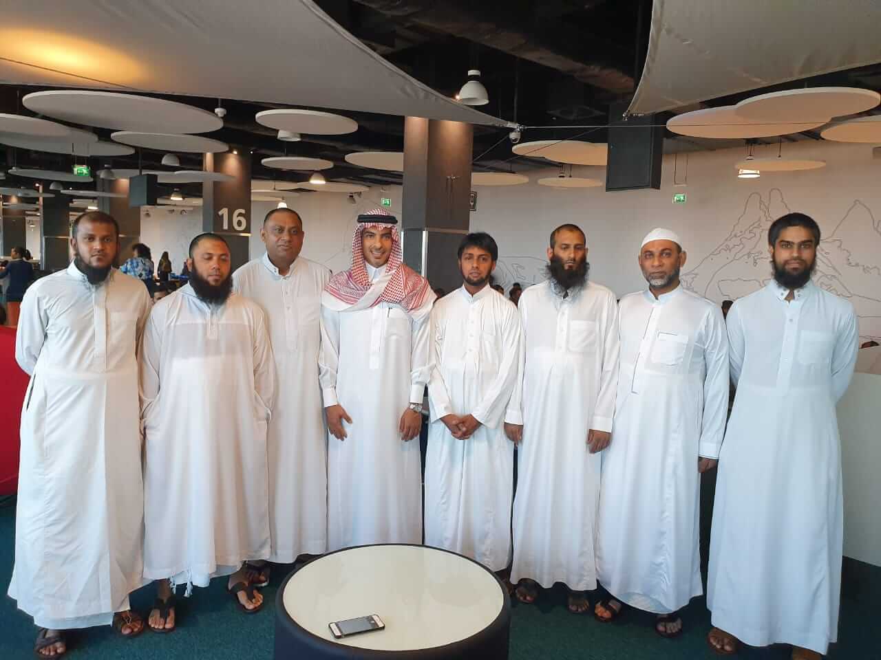 Farewell to the guests of the Two Holy Mosques to perform Hajj